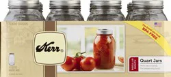 Kerr Mason Jars 12 ea