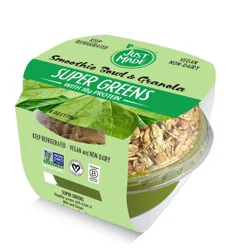 Just Made Super Greens Smoothie Bowl