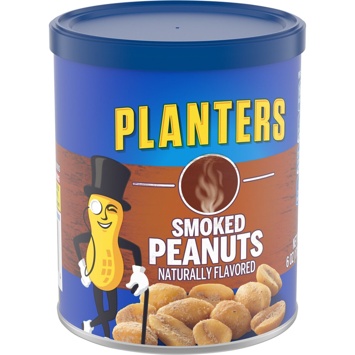 slide 7 of 8, Planters Smoked Peanuts 6 oz, 6 oz