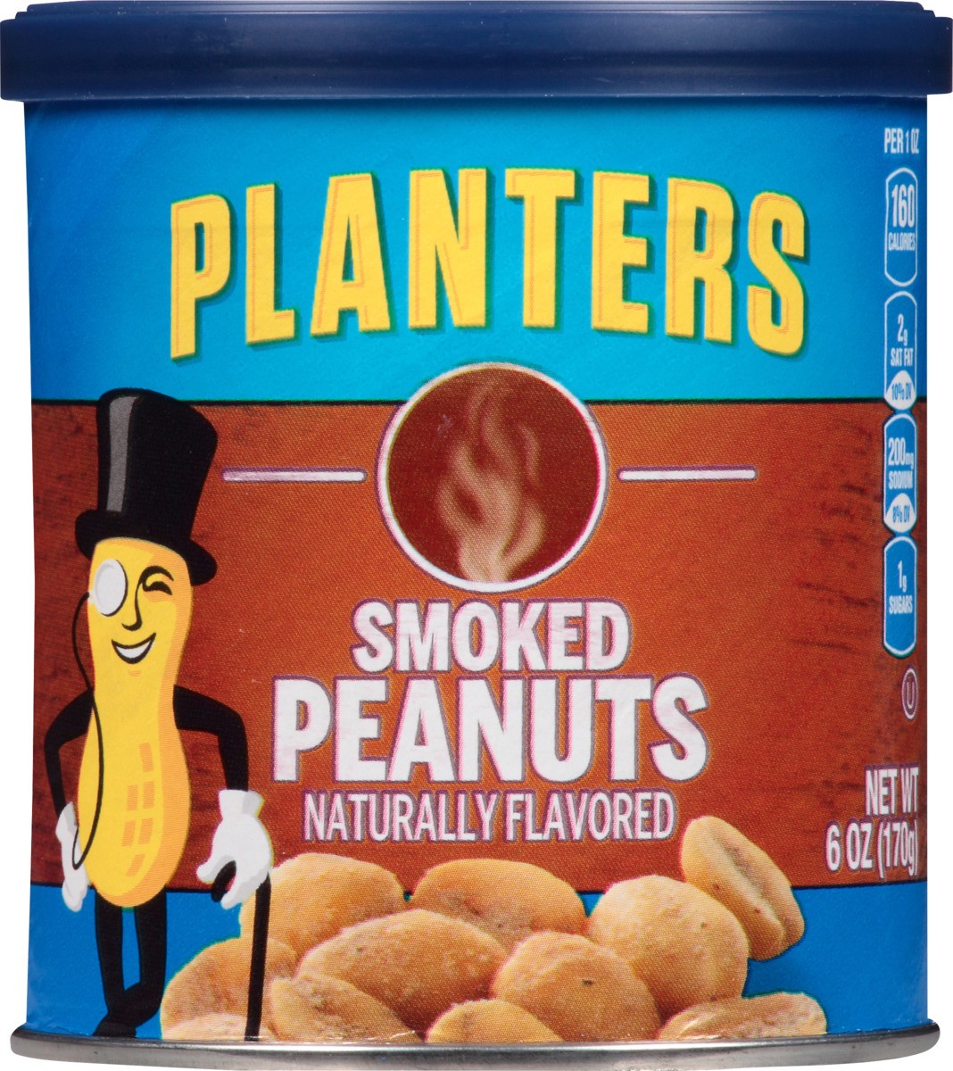 slide 5 of 8, Planters Smoked Peanuts 6 oz, 6 oz