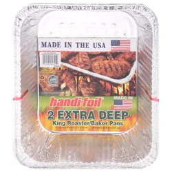 Handi-foil Handi Foil Extra Deep Roaster Baker Pan