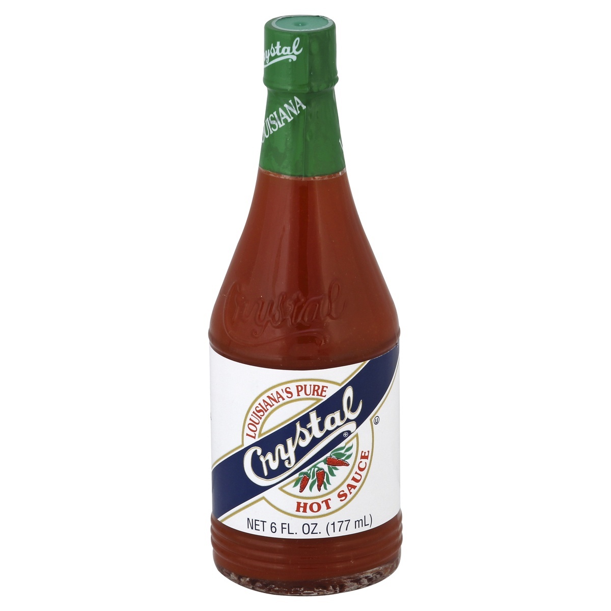 Crystal Louisiana's Pure Hot Sauce 6 oz Shipt