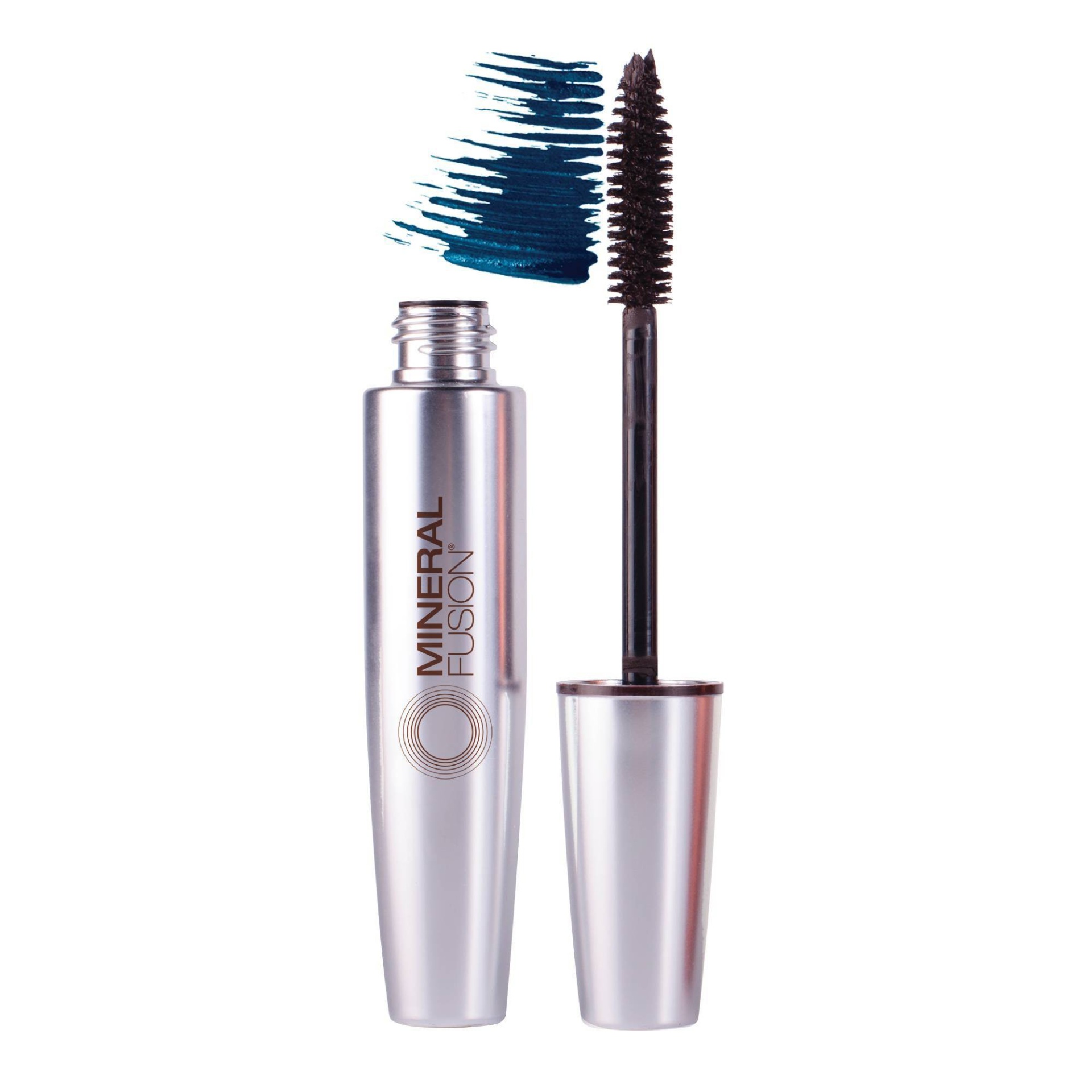 slide 1 of 1, Mineral Fusion Volumizing Mascara - Midnight, 0.57 fl oz