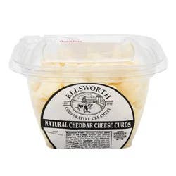 Ellsworth Cooperative Creamery White Cheddar Cheese Curds