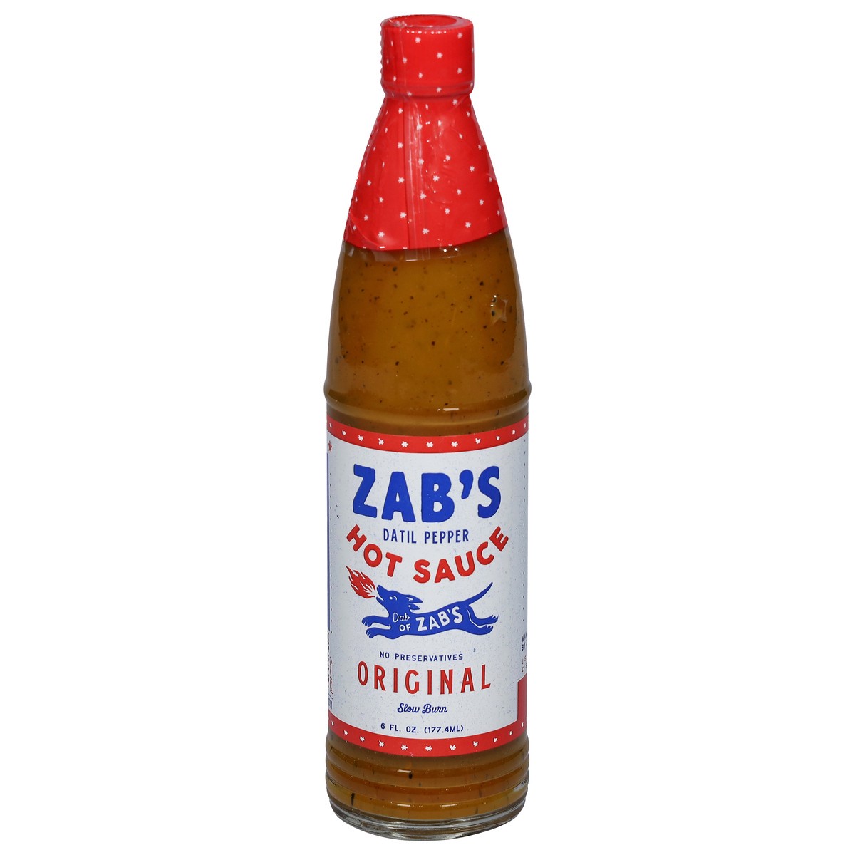 slide 8 of 13, Zab's Slow Burn Original Hot Sauce 6 fl oz, 6 fl oz