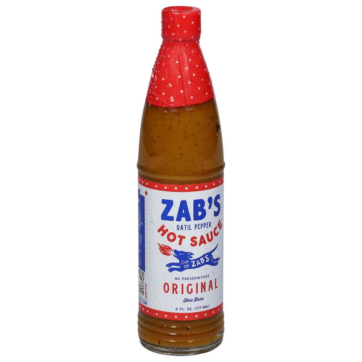slide 7 of 13, Zab's Slow Burn Original Hot Sauce 6 fl oz, 6 fl oz