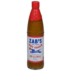 Zab's Slow Burn Original Hot Sauce 6 fl oz