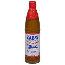 Zab's Slow Burn Original Hot Sauce 6 fl oz