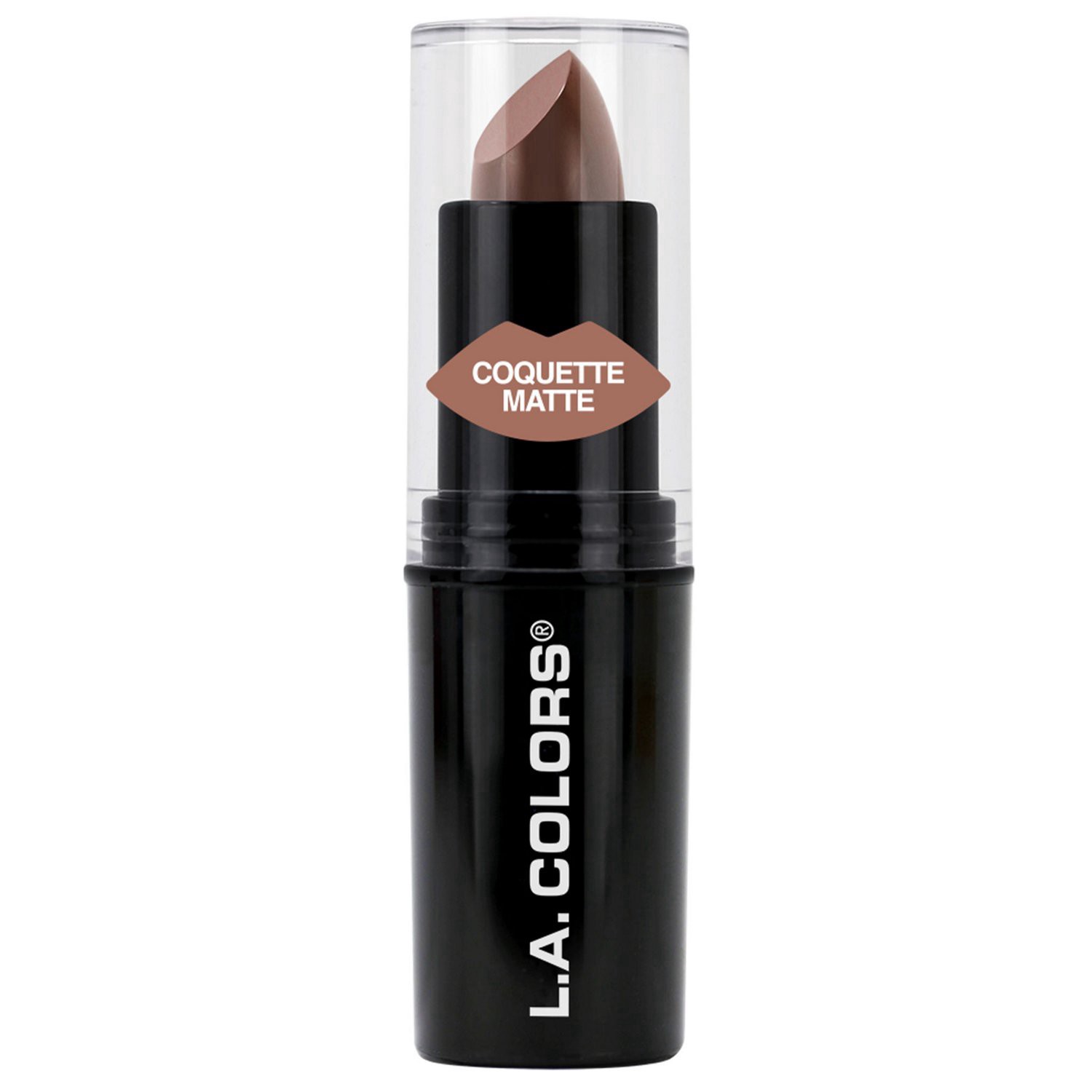 slide 1 of 1, LA COLORS Pout Chaser Lipstick, Coquette, 1 ct