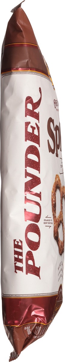 slide 5 of 9, Unique Snacks Splits Original Original Pretzels 16 oz, 16 oz