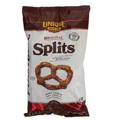 Unique Snacks Splits Original Original Pretzels 16 oz