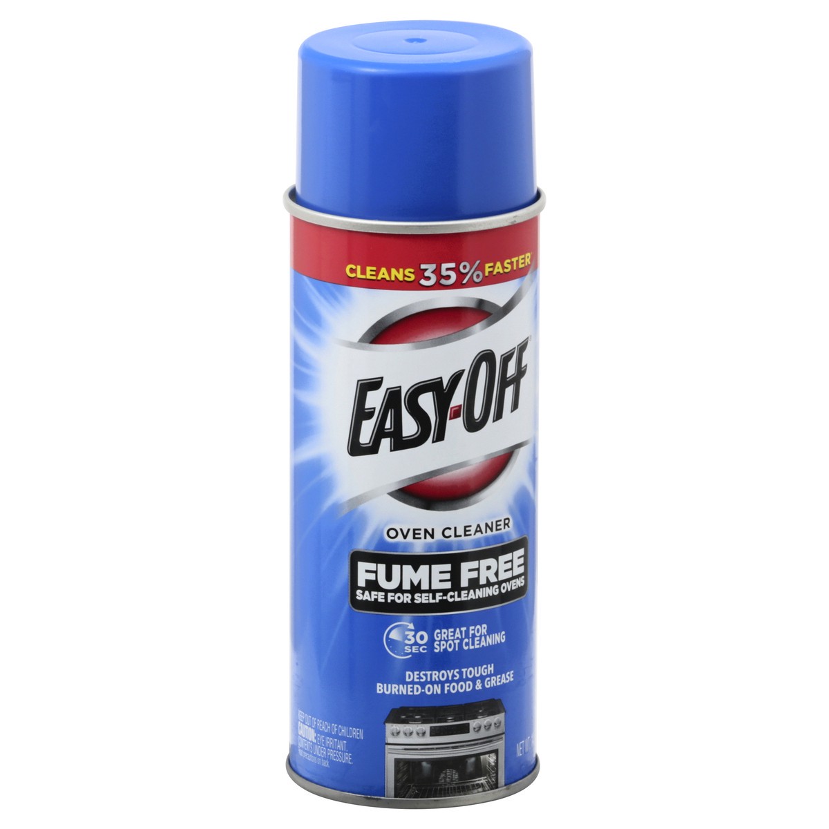 slide 2 of 9, EASY-OFF Fume Free Lemon Scent Oven Cleaner 14.5 oz, 14.5 oz