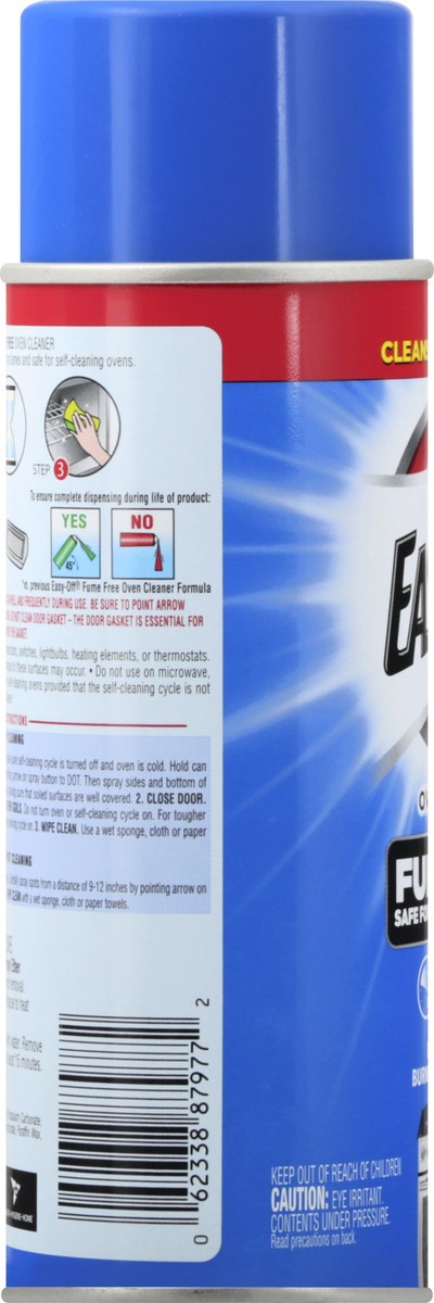 slide 7 of 9, EASY-OFF Fume Free Lemon Scent Oven Cleaner 14.5 oz, 14.5 oz