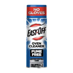 Easy-Off Fume Free Oven Cleaner Spray, Lemon 14.5oz, Removes Grease