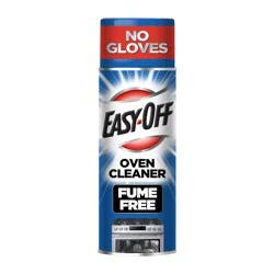 Easy-Off Fume Free Oven Cleaner Spray, Lemon 14.5oz, Removes Grease