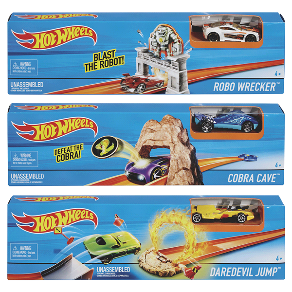 slide 1 of 1, Hot Wheels Stunt Set Assortment, 1 ct