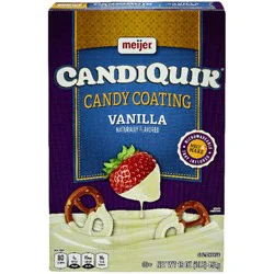Meijer CandiQuik Vanilla Flavored Coating