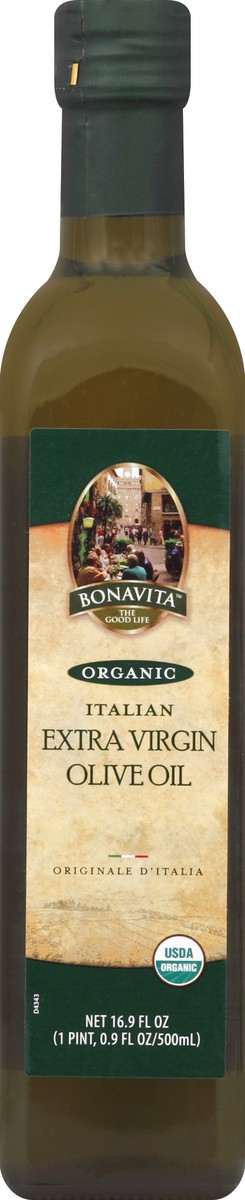 slide 2 of 2, Bonavita Italian Extra Virgin Olive Oil, 16.9 fl oz