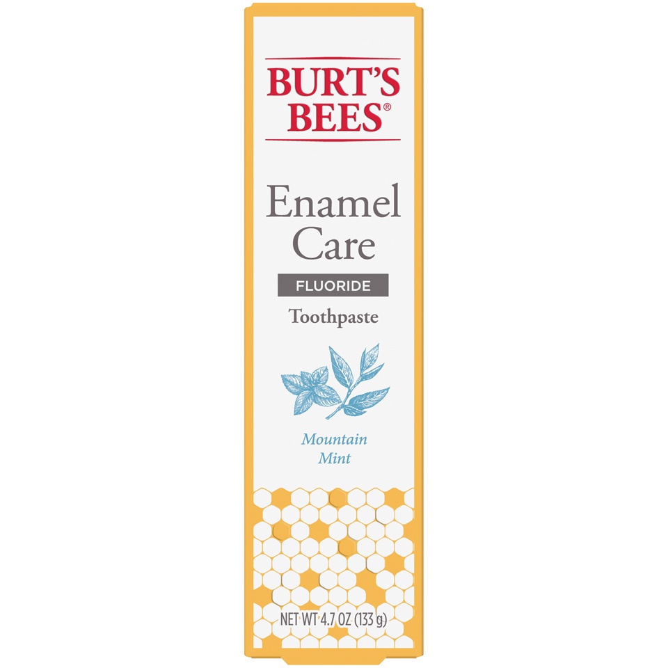 slide 1 of 6, Burt's Bees Enamel Care Mountain Mist , 4.7 oz