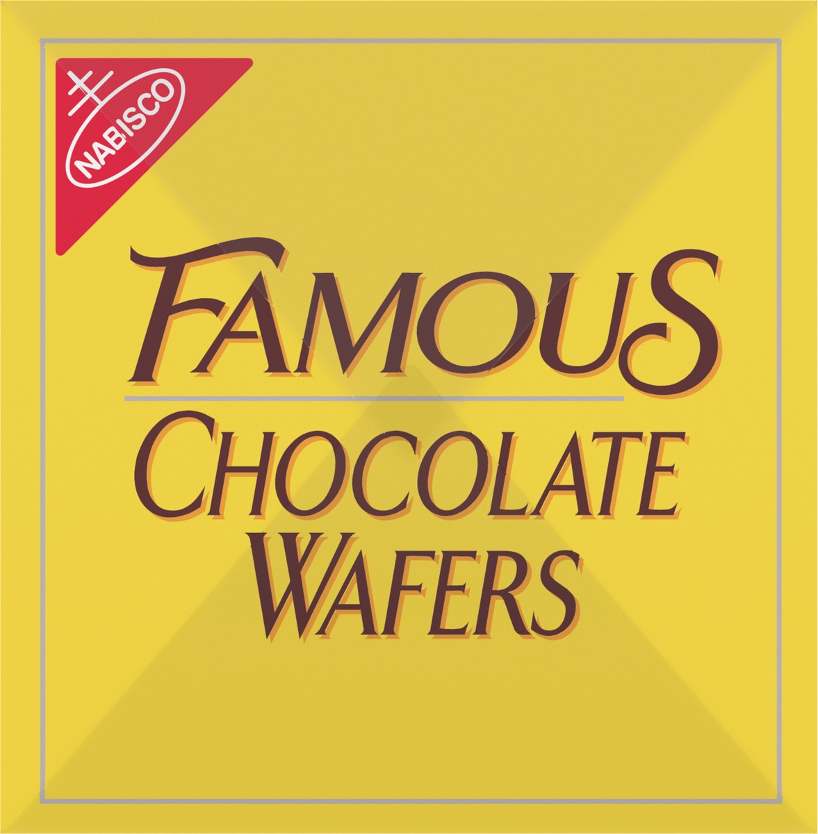 slide 7 of 9, Nabisco Famous Chocolate Wafers, 9 oz, 0.56 lb