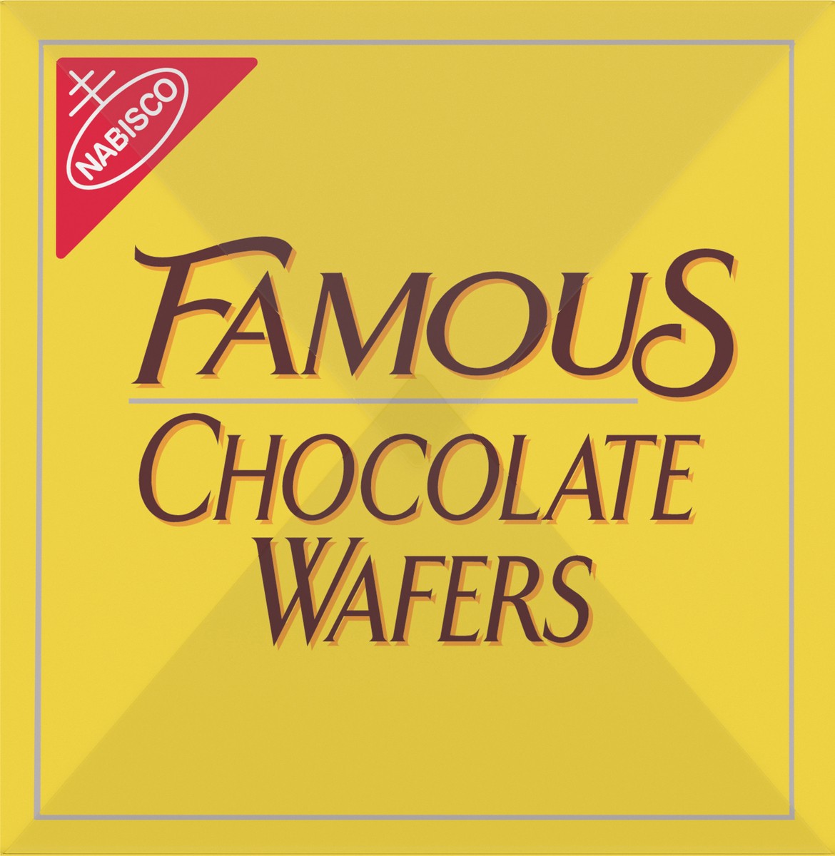 slide 8 of 9, Nabisco Famous Chocolate Wafers, 9 oz, 0.56 lb