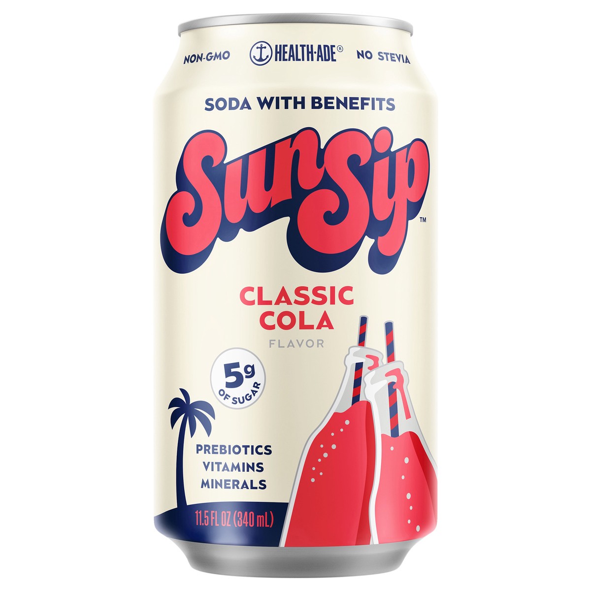 slide 2 of 2, Health-Ade SunSip Soda Classic Cola 11.5oz, 11.5 fl oz