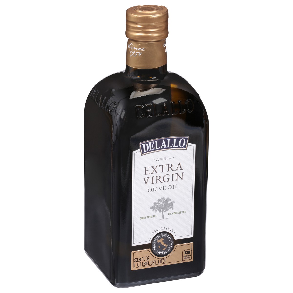 slide 9 of 11, DeLallo Extra Virgin Olive Oil, 33.81 fl oz