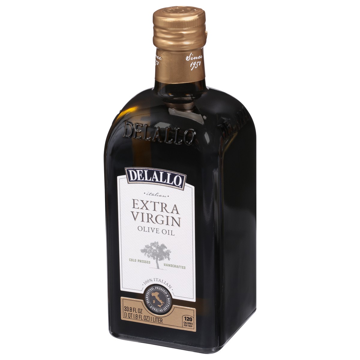 slide 11 of 11, DeLallo Extra Virgin Olive Oil, 33.81 fl oz