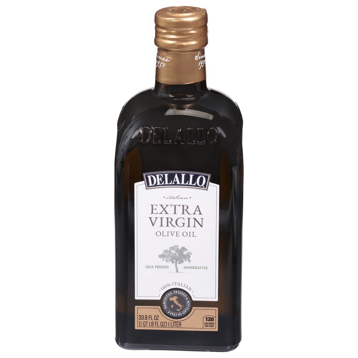 slide 8 of 11, DeLallo Extra Virgin Olive Oil, 33.81 fl oz