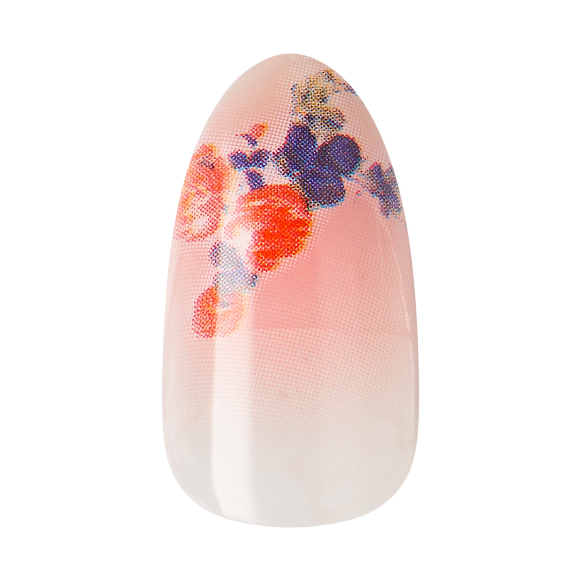 slide 4 of 5, imPRESS LoveShackFancy x imPRESS Limited Edition Medium Almond Press-On Nails, Pink, 30 Pieces, 1 ct