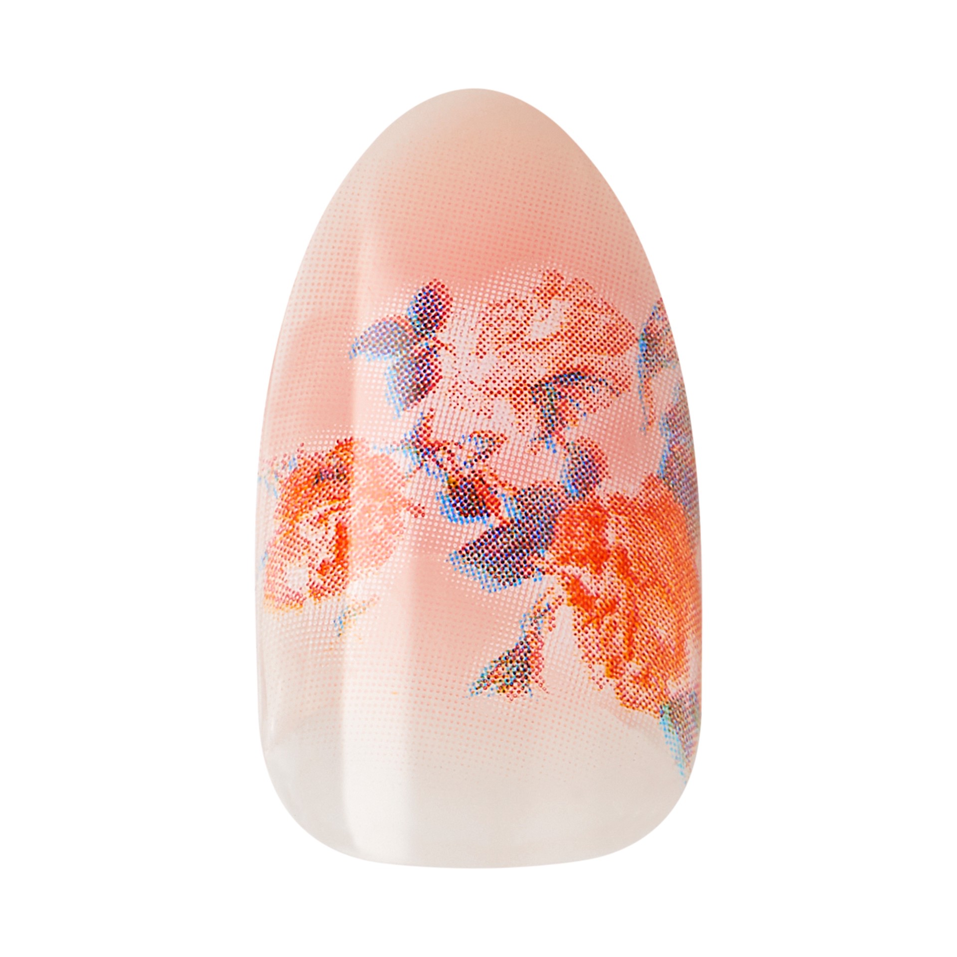 slide 2 of 5, imPRESS LoveShackFancy x imPRESS Limited Edition Medium Almond Press-On Nails, Pink, 30 Pieces, 1 ct