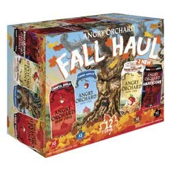 Angry Orchard Hard Cider, Fall Haul