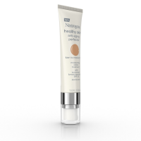 slide 5 of 16, Neutrogena Healthy Skin Anti-Aging Perfector Tinted Facial Moisturizer and Retinol Treatment with Broad Spectrum SPF 20 Sunscreen with Titanium Dioxide, 50 Tan to Medium, 1 fl. oz, 1 fl oz