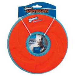 Chuckit! Chuckit Flying Ring Dog Toy, mediun