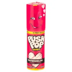 Bazooka Valentine Push Pop
