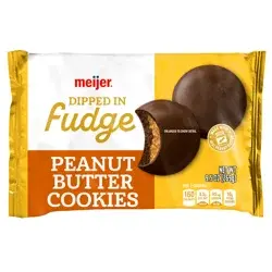 Meijer Peanut Butter Fudge Cookies
