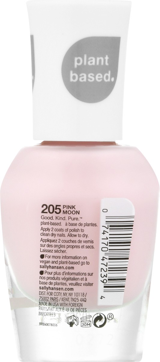 slide 7 of 9, Sally Hansen Good Kind Pure Pink Moon Nail Color, 10 ml