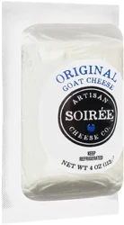 Hy-Vee Soiree Artisan Cheese Co. Original Goat Cheese