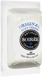 Hy-Vee Soiree Artisan Cheese Co. Original Goat Cheese