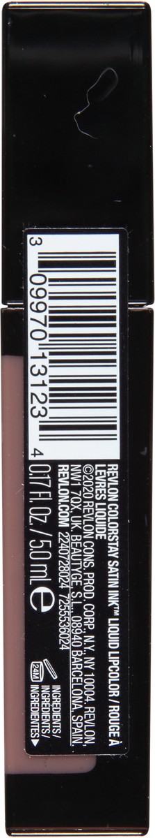 slide 7 of 9, Revlon ColorStay Satin Ink Perfect Storm 024 Liquid Lipcolor 0.17 fl oz, 0.17 oz