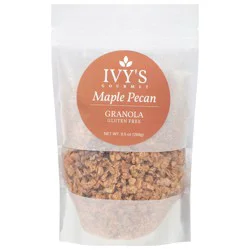 Ivy's Gourmet Gluten Free Maple Pecan Granola 9.5 oz