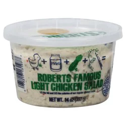 Roberts Light Chicken Salad