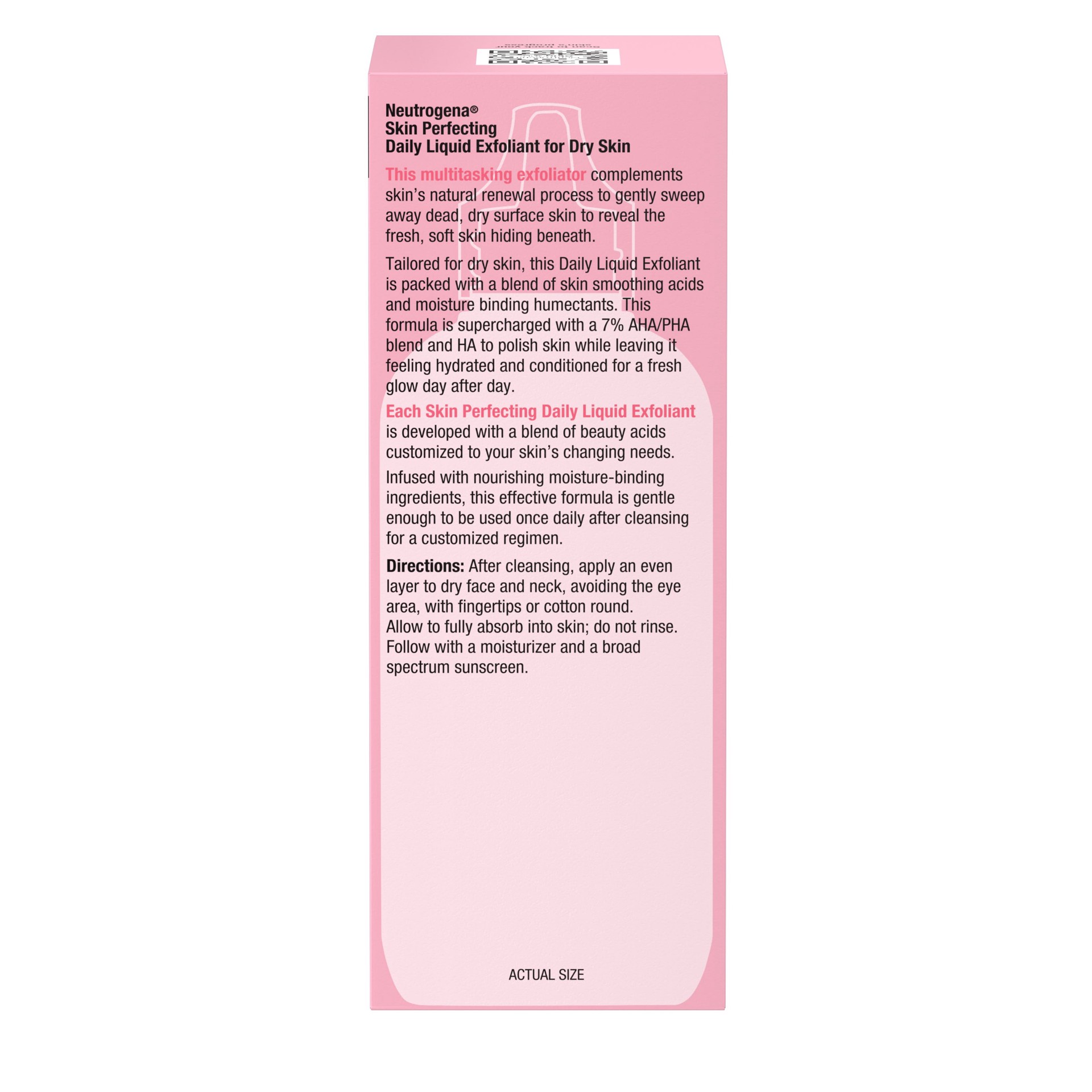 slide 7 of 10, Neutrogena Exfoliator Dry Skin, 4 fl oz