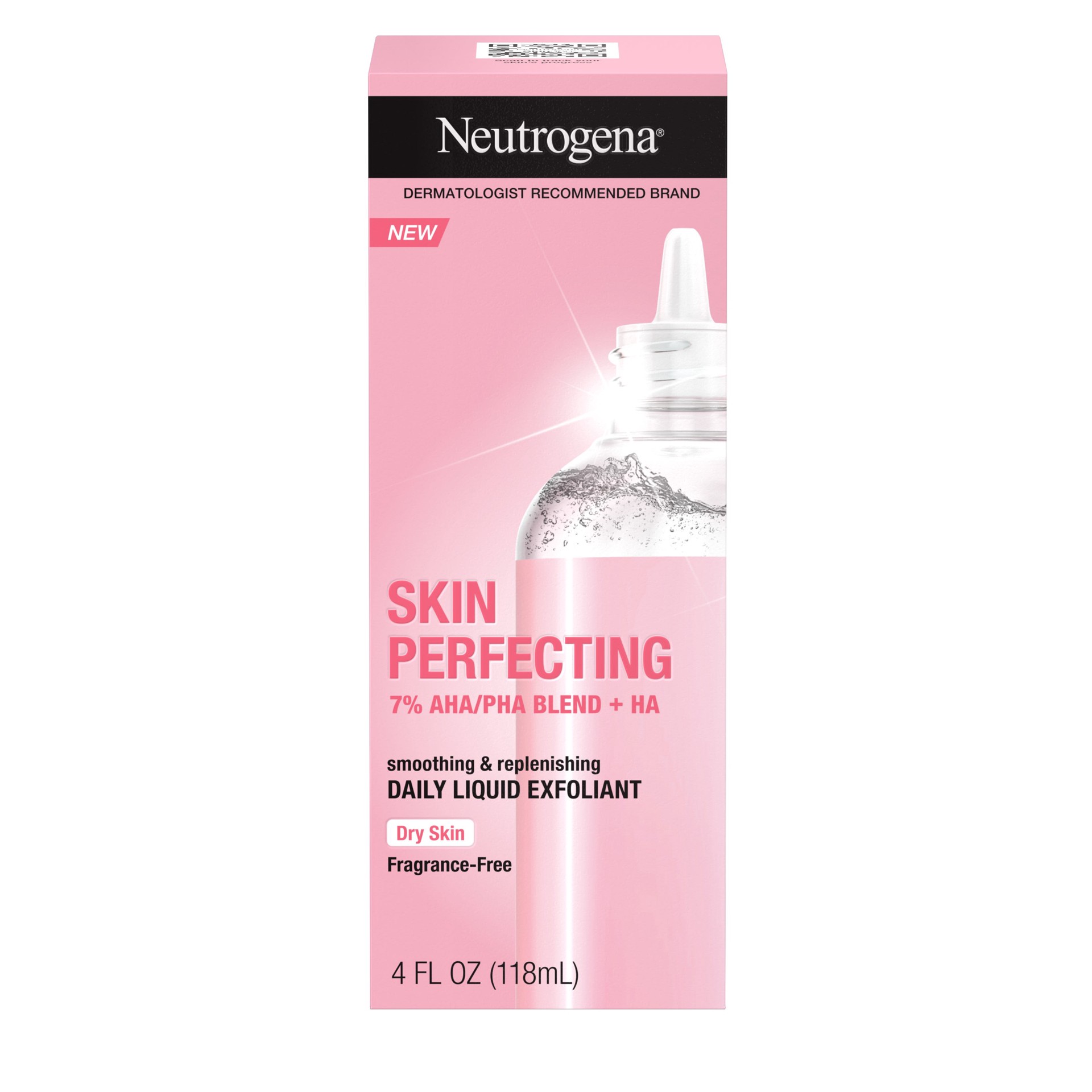 slide 6 of 10, Neutrogena Exfoliator Dry Skin, 4 fl oz