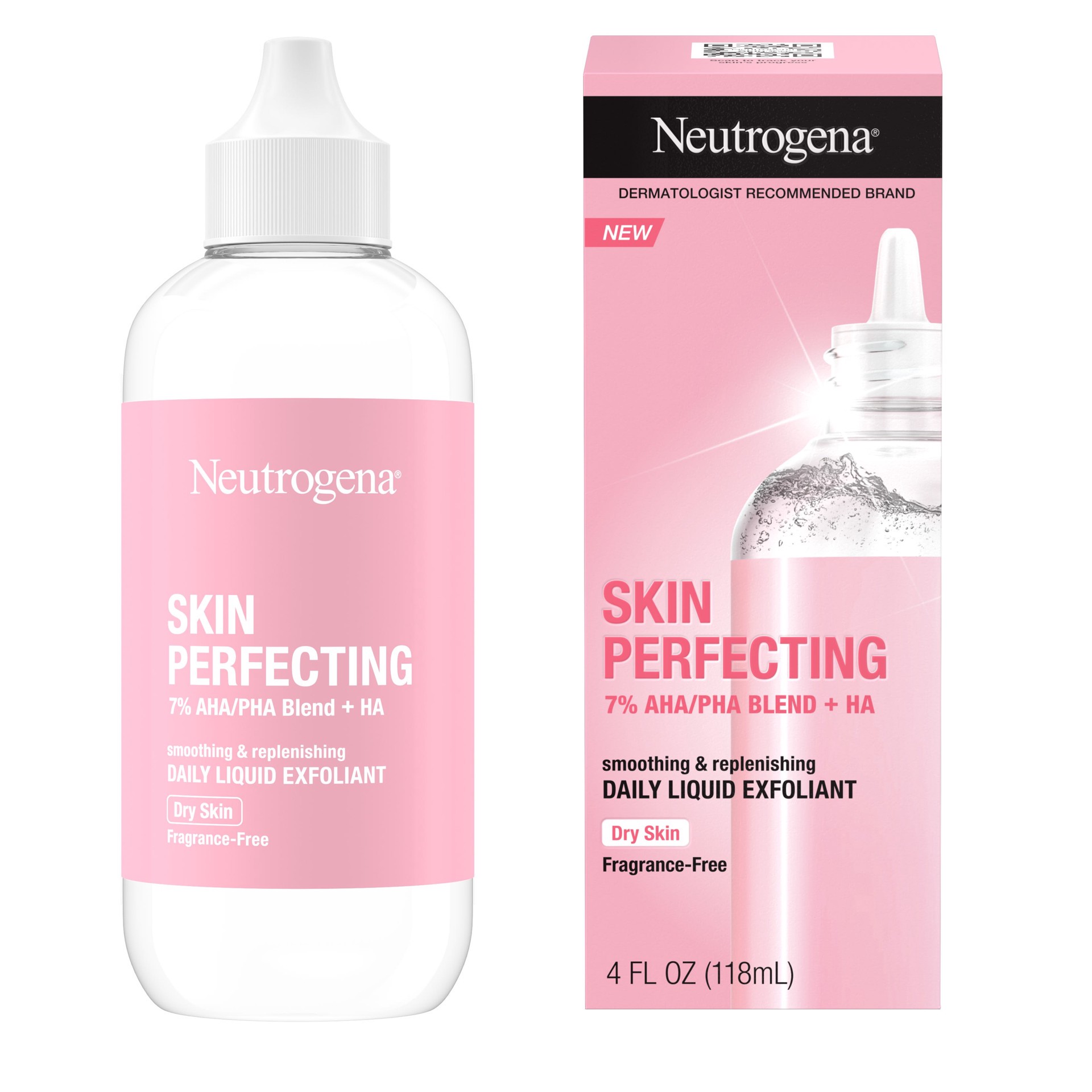 slide 10 of 10, Neutrogena Exfoliator Dry Skin, 4 fl oz