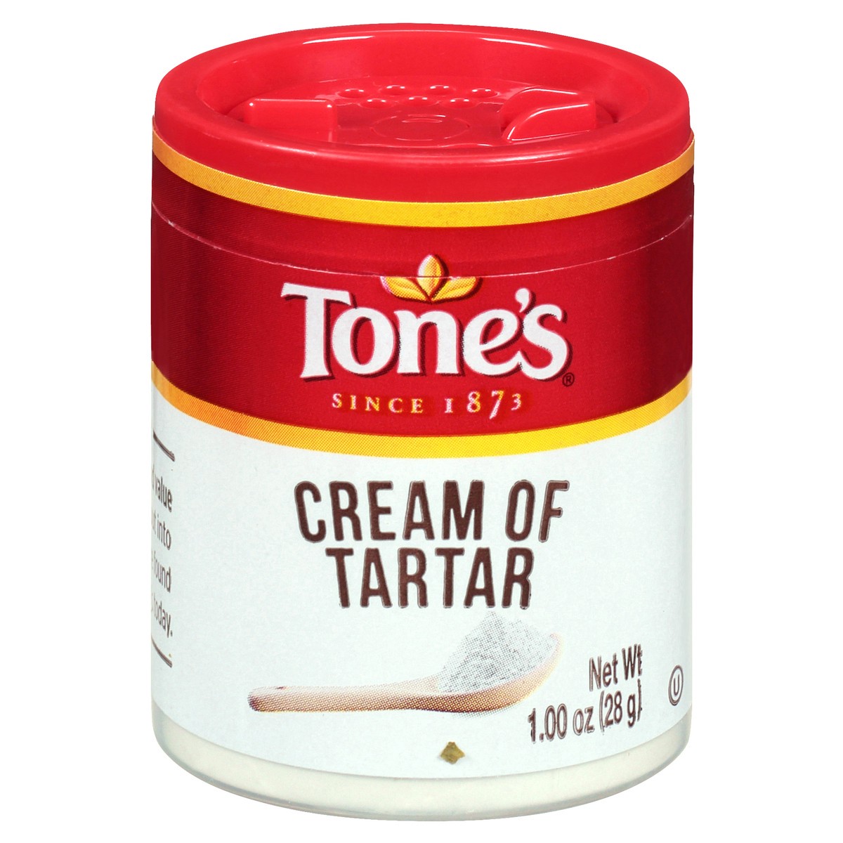 slide 1 of 2, Tone's Cream of Tartar, 1 oz, 1 oz