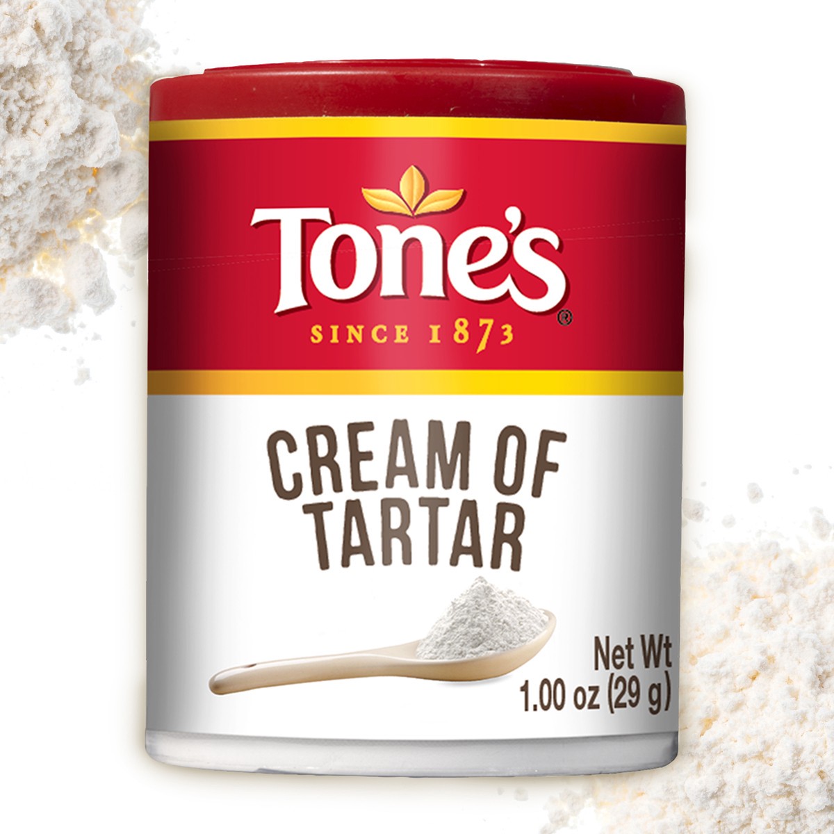 slide 1 of 2, Tone's Cream of Tartar, 1 oz, 1 oz