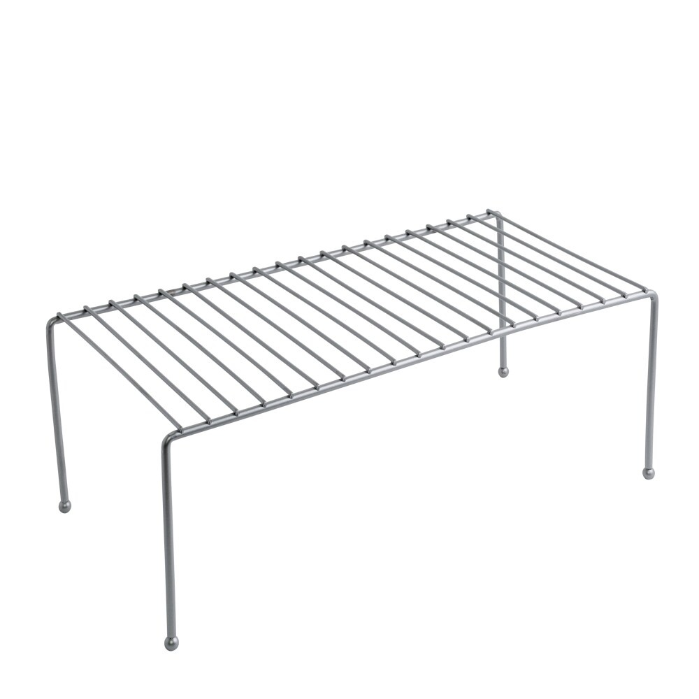 slide 1 of 1, Honey-Can-Do Chrome Cabinet Shelf - Silver, LG