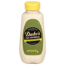Duke''s Light Mayonnaise with Olive Oil 11.5 fl oz