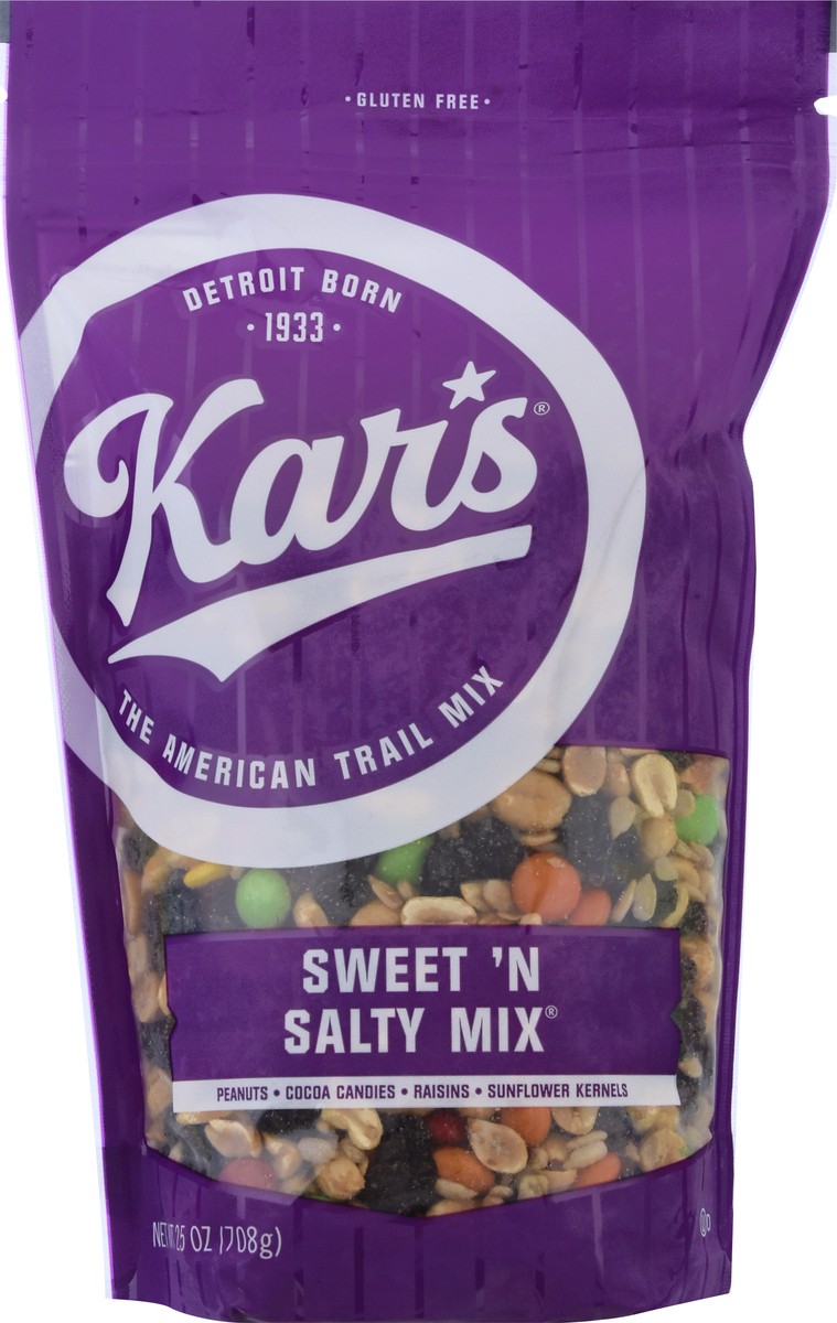 slide 9 of 10, Kar's Sweet 'N Salty Mix Trail Mix 25 oz, 25 oz